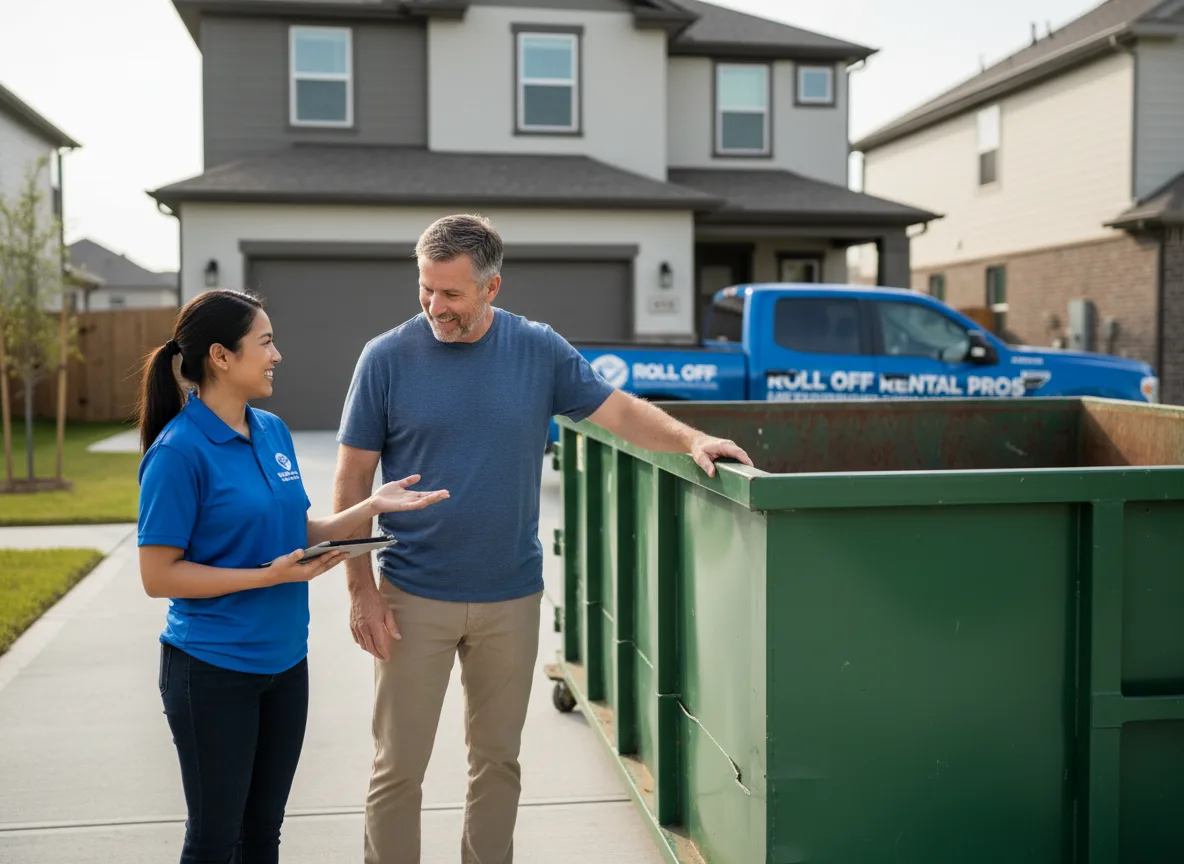 Roll Off Dumpster Rental Marvell, AR FAQs